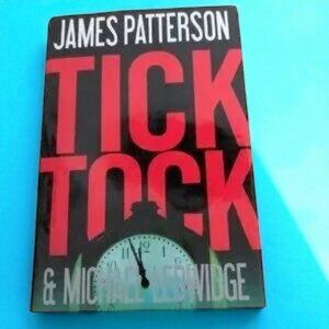 Tick Tock by James Patterson (Large Print, Hardcover)